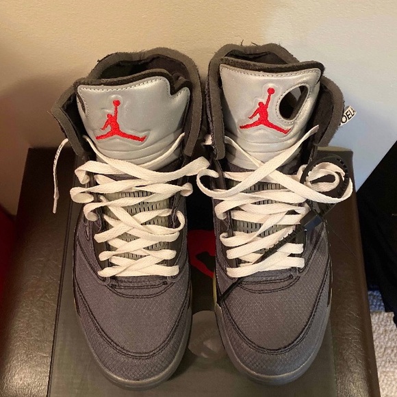 Off white Jordan 5 - Picture 3 of 7
